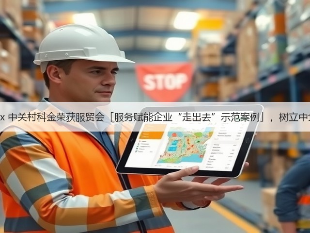 Imou乐橙 x 中关村科金荣获服贸会「服务赋能企业“走出去”示范案例」,树立中企出海典范(图1) Imou乐橙 x 中关村科金荣获服贸会「服务赋能企业“走出去”示范案例」,树立中企出海典范(图1)