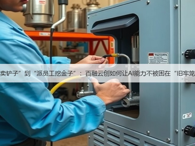 从“卖铲子”到“派员工挖金子”:百融云创如何让AI能力不被困在“旧牢笼”?(图2) 从“卖铲子”到“派员工挖金子”:百融云创如何让AI能力不被困在“旧牢笼”?(图2)