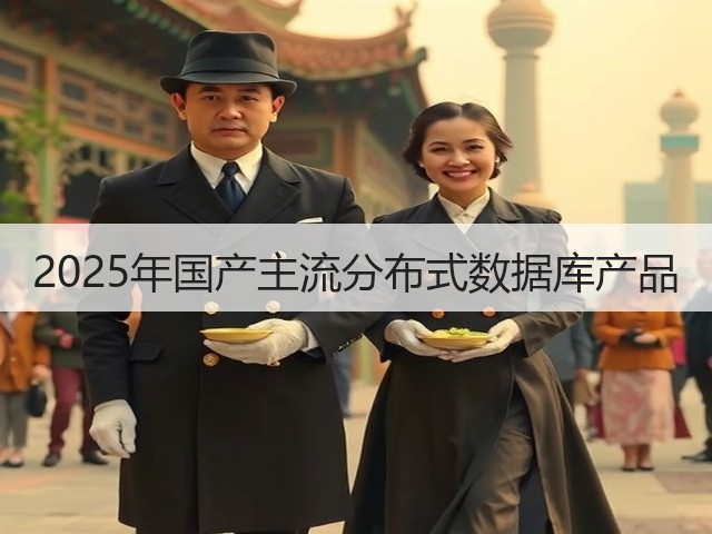 2025年国产主流分布式数据库产品(图3) 2025年国产主流分布式数据库产品(图3)