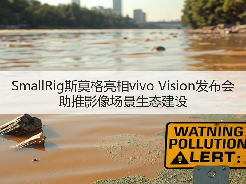 SmallRig斯莫格亮相vivo Vision发布会 助推
