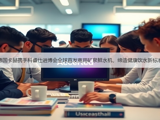 德国卡赫携手科睿仕进博会全球首发商用矿泉鲜水机，缔造健康饮水新标准(图2)