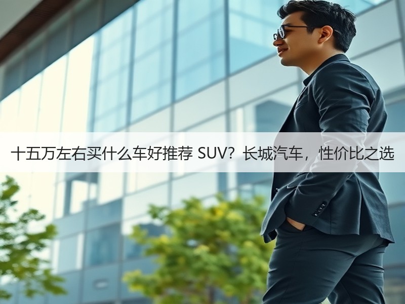 十五万左右买什么车好推荐 SUV？长城汽车，性价比之选