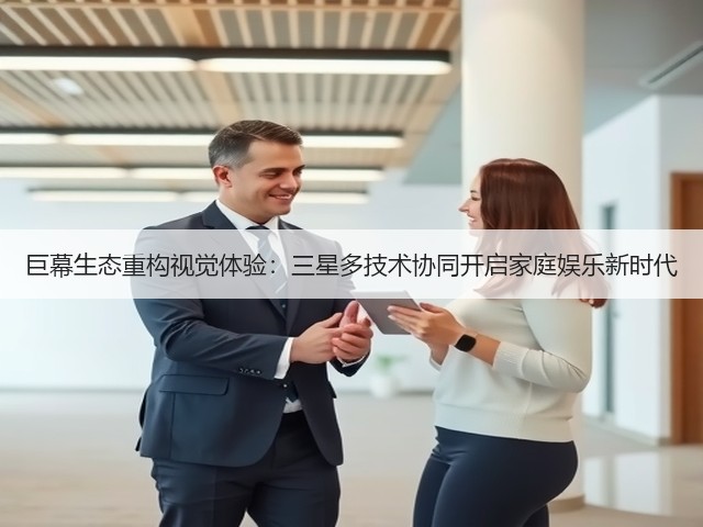巨幕生态重构视觉体验：三星多技术协同开启家庭娱乐新时代(图2)