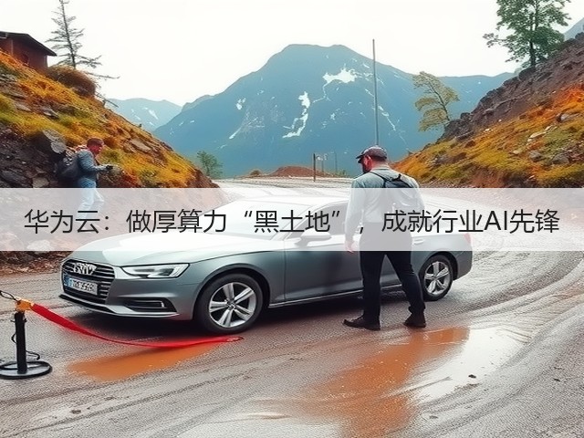 华为云:做厚算力“黑土地”,成就行业AI先锋(图3) 华为云:做厚算力“黑土地”,成就行业AI先锋(图3)