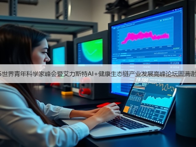 2025世界青年科学家峰会暨艾力斯特AI+健康生态链产业发展高峰论坛圆满谢幕!(图3) 2025世界青年科学家峰会暨艾力斯特AI+健康生态链产业发展高峰论坛圆满谢幕!(图3)