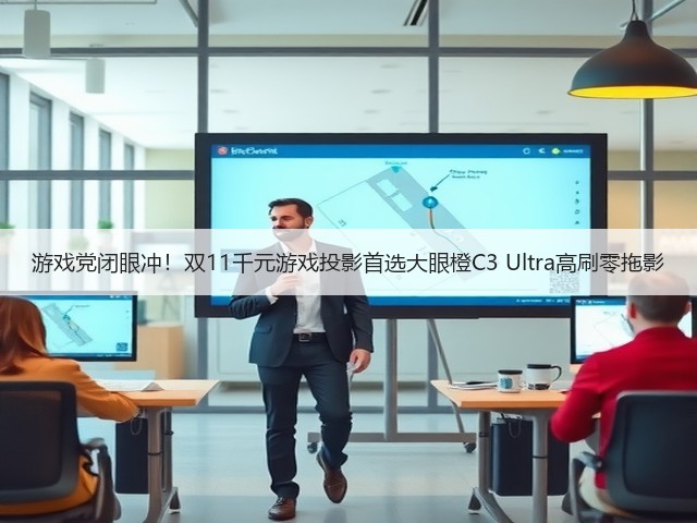 游戏党闭眼冲!双11千元游戏投影首选大眼橙C3 Ultra高刷零拖影(图3) 游戏党闭眼冲!双11千元游戏投影首选大眼橙C3 Ultra高刷零拖影(图3)