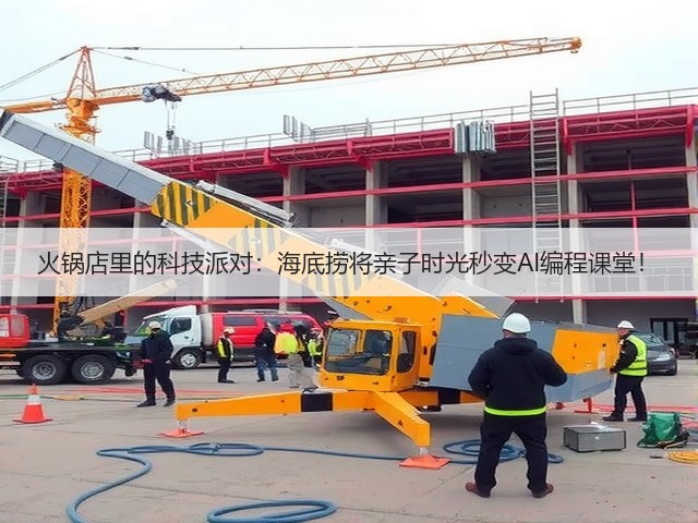 火锅店里的科技派对:海底捞将亲子时光秒变AI编程课堂!(图2) 火锅店里的科技派对:海底捞将亲子时光秒变AI编程课堂!(图2)