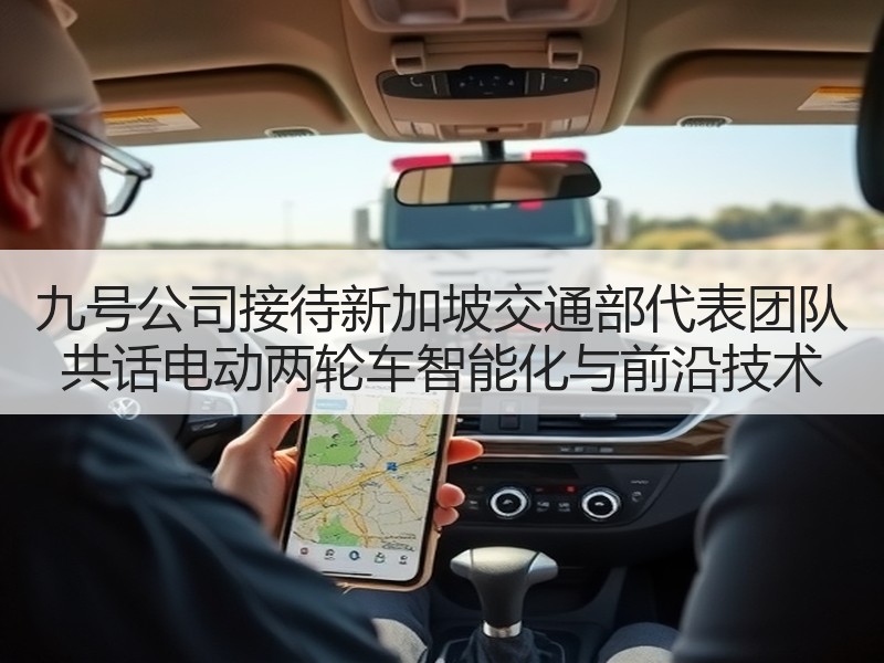 九号公司接待新加坡交通部代表团队 共话电动两轮车智能化与前沿