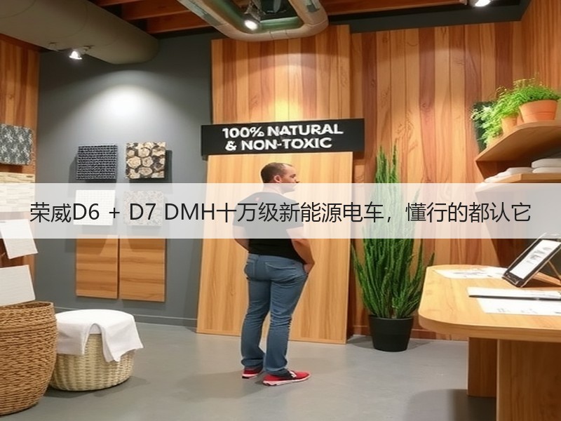 荣威D6 + D7 DMH十万级新能源电车，懂行的都认它