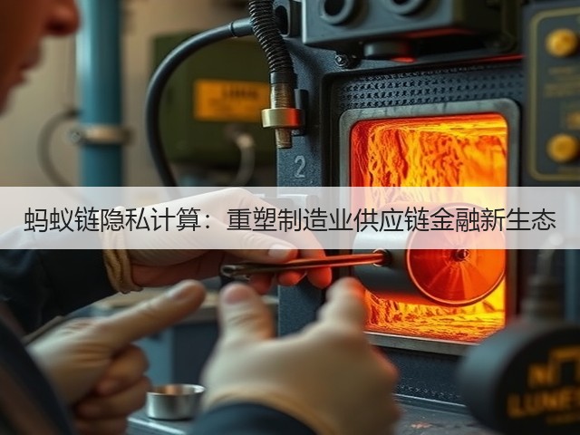 蚂蚁链隐私计算:重塑制造业供应链金融新生态(图3) 蚂蚁链隐私计算:重塑制造业供应链金融新生态(图3)