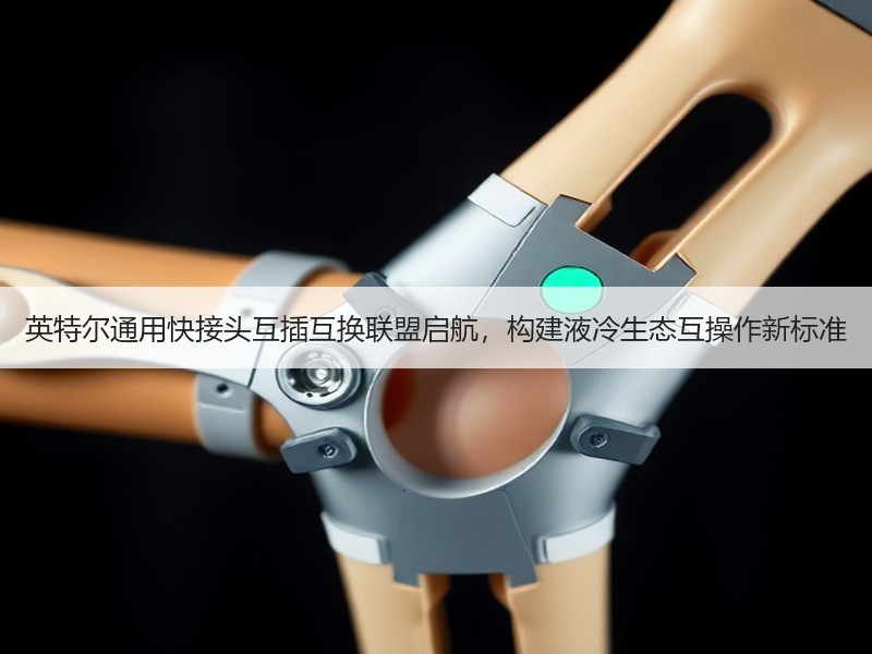 英特尔通用快接头互插互换联盟启航，构建液冷生态互操作新标准