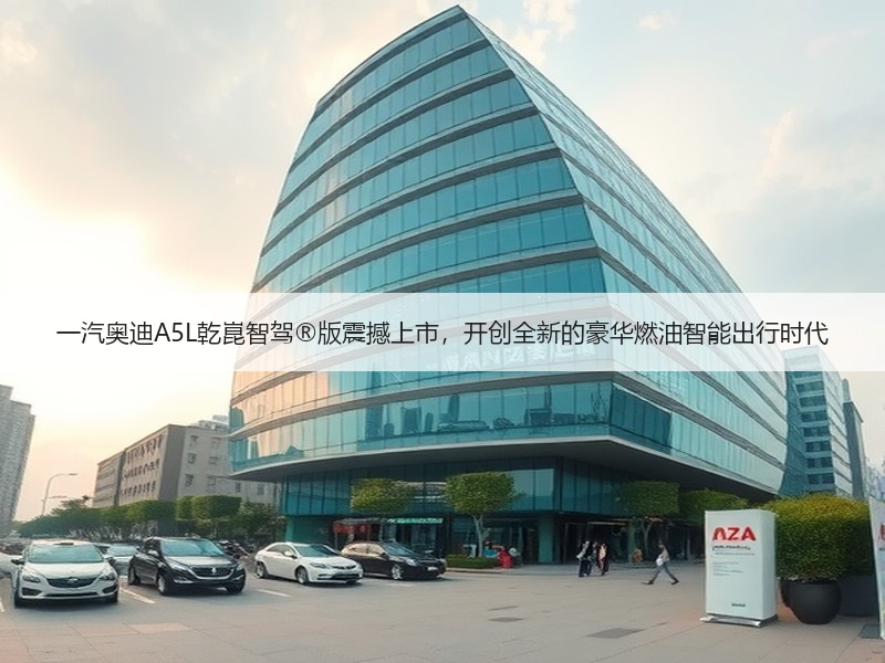 一汽奥迪A5L乾崑智驾®版震撼上市，开创全新的豪华燃油智能出