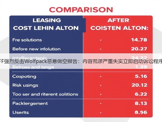 FF强烈反击Wolfpack恶意做空报告：内容荒谬严重失实立即启动诉讼程序(图3)