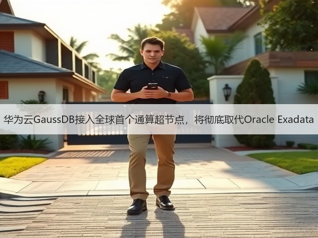 华为云GaussDB接入全球首个通算超节点，将彻底取代Oracle Exadata(图1)
