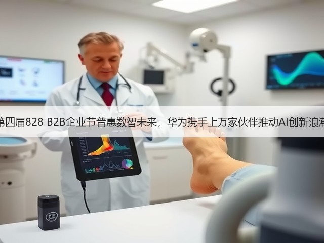 第四届828 B2B企业节普惠数智未来,华为携手上万家伙伴推动AI创新浪潮(图1) 第四届828 B2B企业节普惠数智未来,华为携手上万家伙伴推动AI创新浪潮(图1)