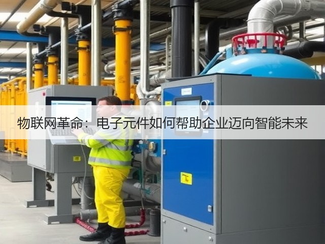 物联网革命:电子元件如何帮助企业迈向智能未来(图1) 物联网革命:电子元件如何帮助企业迈向智能未来(图1)