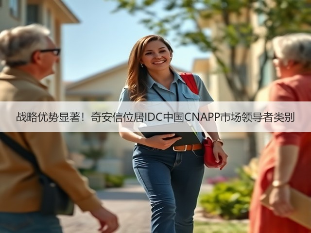 战略优势显著！奇安信位居IDC中国CNAPP市场领导者类别(图2)