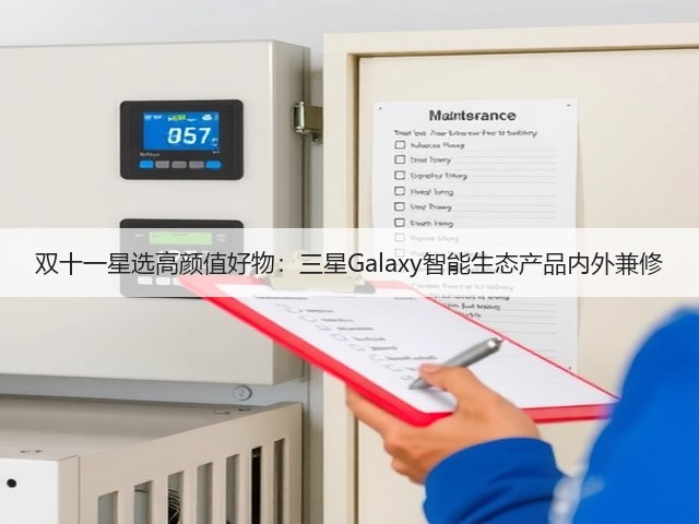 双十一星选高颜值好物:三星Galaxy智能生态产品内外兼修(图1) 双十一星选高颜值好物:三星Galaxy智能生态产品内外兼修(图1)