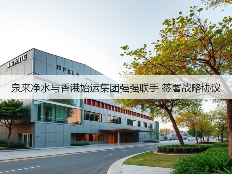 泉来净水与香港始运集团强强联手 签署战略协议