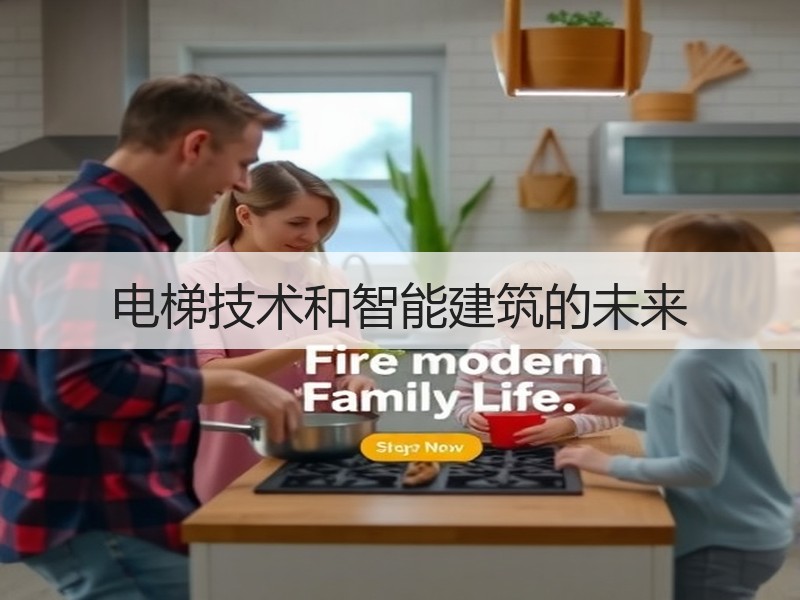 电梯技术和智能建筑的未来