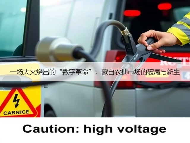 一场大火烧出的“数字革命”:蒙自农批市场的破局与新生(图3) 一场大火烧出的“数字革命”:蒙自农批市场的破局与新生(图3)