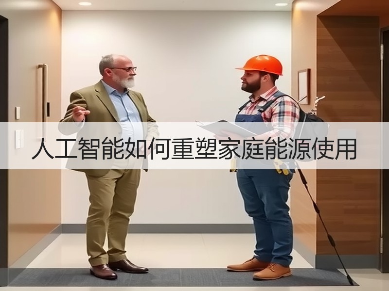 人工智能如何重塑家庭能源使用