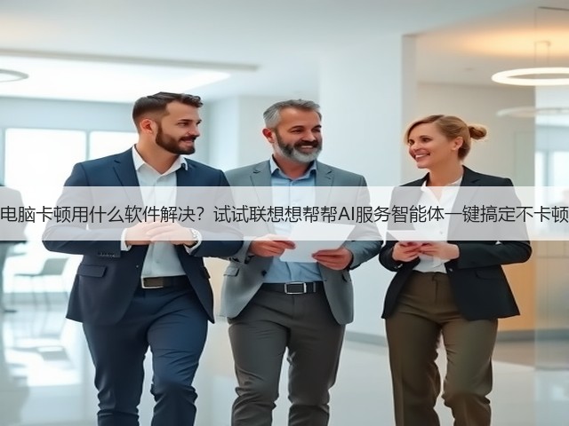 电脑卡顿用什么软件解决?试试联想想帮帮AI服务智能体一键搞定不卡顿(图1) 电脑卡顿用什么软件解决?试试联想想帮帮AI服务智能体一键搞定不卡顿(图1)
