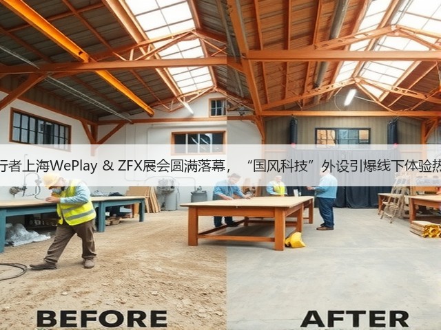 前行者上海WePlay & ZFX展会圆满落幕,“国风科技”外设引爆线下体验热潮(图3) 前行者上海WePlay & ZFX展会圆满落幕,“国风科技”外设引爆线下体验热潮(图3)