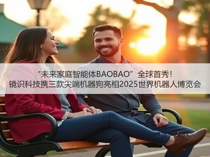 “未来家庭智能体BAOBAO”全球首秀！ 镜识科技携三款尖端