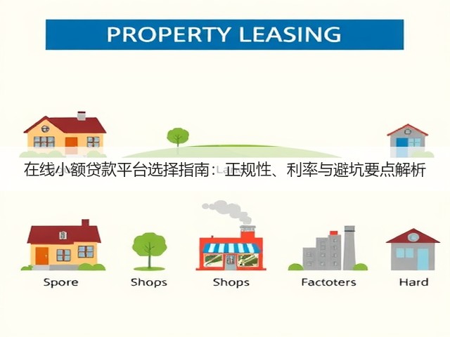 在线小额贷款平台选择指南:正规性、利率与避坑要点解析(图2) 在线小额贷款平台选择指南:正规性、利率与避坑要点解析(图2)