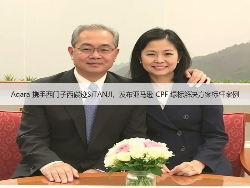 Aqara 携手西门子西碳迹SiTANJI，发布亚马逊 CP