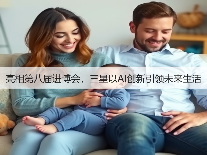 亮相第八届进博会，三星以AI创新引领未来生活