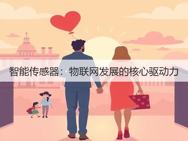 智能传感器:物联网发展的核心驱动力(图3) 智能传感器:物联网发展的核心驱动力(图3)