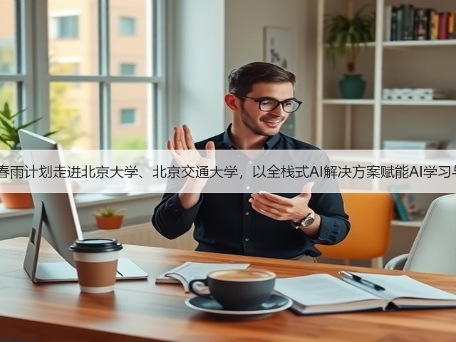 AMD春雨计划走进北京大学、北京交通大学,以全栈式AI解决方案赋能AI学习与创新(图2) AMD春雨计划走进北京大学、北京交通大学,以全栈式AI解决方案赋能AI学习与创新(图2)