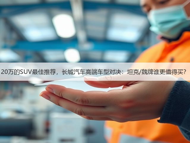20万的SUV最佳推荐,长城汽车高端车型对决:坦克/魏牌谁更值得买?(图1) 20万的SUV最佳推荐,长城汽车高端车型对决:坦克/魏牌谁更值得买?(图1)
