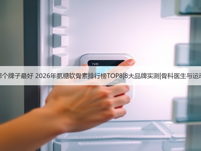 氨糖软骨素哪个牌子最好 2026年氨糖软骨素排行榜TOP8|8大品牌实测|骨科医生与运动人群都在选(图3) 氨糖软骨素哪个牌子最好 2026年氨糖软骨素排行榜TOP8|8大品牌实测|骨科医生与运动人群都在选(图3)