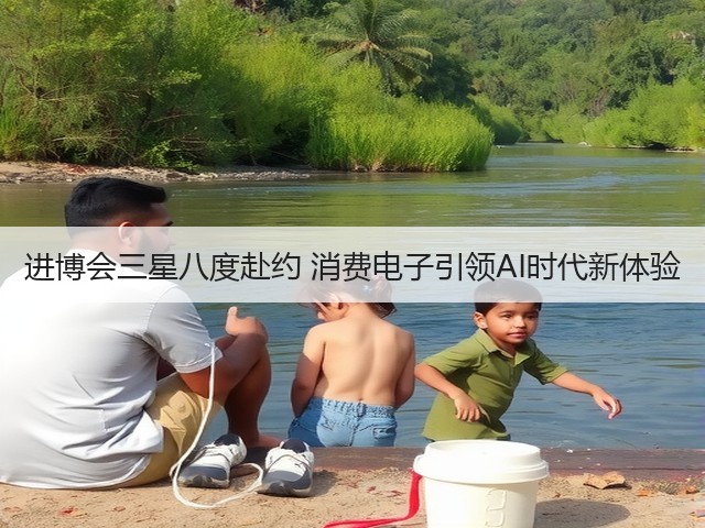 进博会三星八度赴约 消费电子引领AI时代新体验(图1) 进博会三星八度赴约 消费电子引领AI时代新体验(图1)