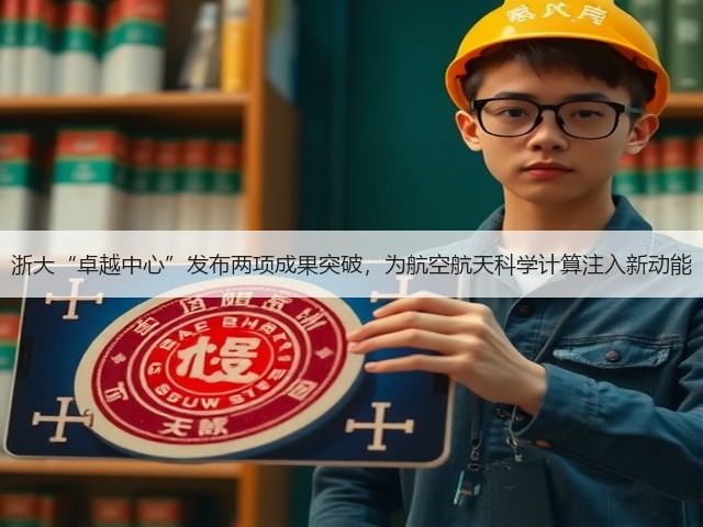 浙大“卓越中心”发布两项成果突破,为航空航天科学计算注入新动能(图2) 浙大“卓越中心”发布两项成果突破,为航空航天科学计算注入新动能(图2)