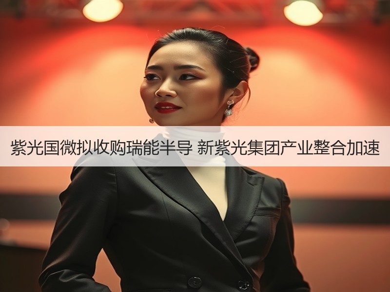 紫光国微拟收购瑞能半导 新紫光集团产业整合加速