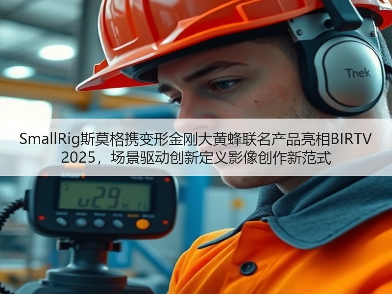 SmallRig斯莫格携变形金刚大黄蜂联名产品亮相BIRTV