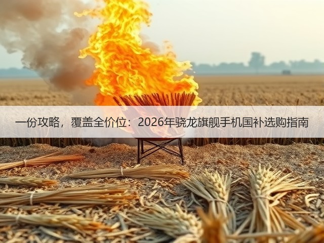 一份攻略,覆盖全价位:2026年骁龙旗舰手机国补选购指南(图3) 一份攻略,覆盖全价位:2026年骁龙旗舰手机国补选购指南(图3)