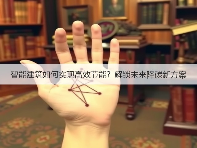 智能建筑如何实现高效节能?解锁未来降碳新方案(图1) 智能建筑如何实现高效节能?解锁未来降碳新方案(图1)