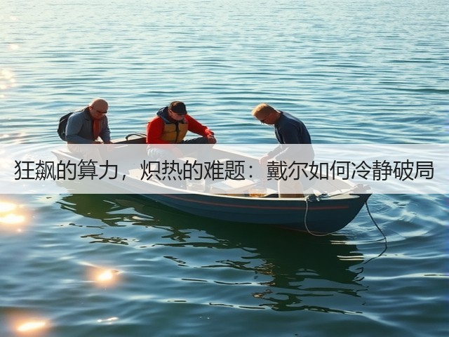 狂飙的算力,炽热的难题:戴尔如何冷静破局(图2) 狂飙的算力,炽热的难题:戴尔如何冷静破局(图2)