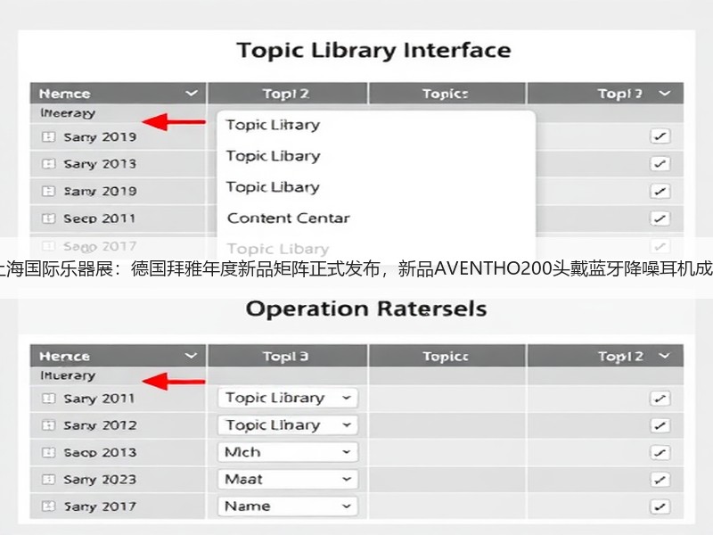 2025上海国际乐器展：德国拜雅年度新品矩阵正式发布，新品A
