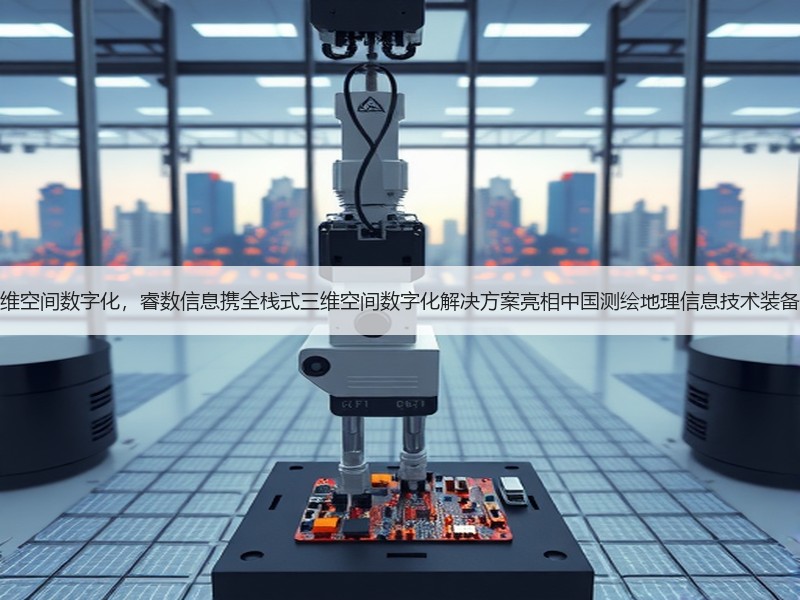 聚焦三维空间数字化，睿数信息携全栈式三维空间数字化解决方案亮
