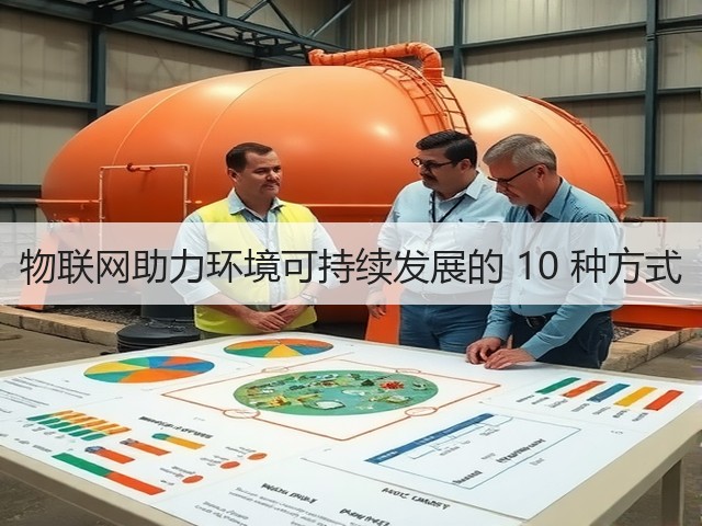 物联网助力环境可持续发展的 10 种方式(图3) 物联网助力环境可持续发展的 10 种方式(图3)