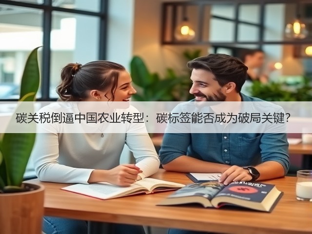 碳关税倒逼中国农业转型:碳标签能否成为破局关键?(图1) 碳关税倒逼中国农业转型:碳标签能否成为破局关键?(图1)