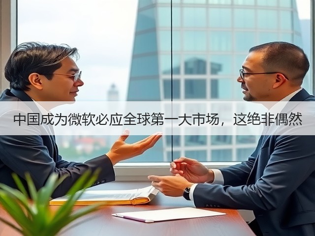 中国成为微软必应全球第一大市场,这绝非偶然(图3) 中国成为微软必应全球第一大市场,这绝非偶然(图3)