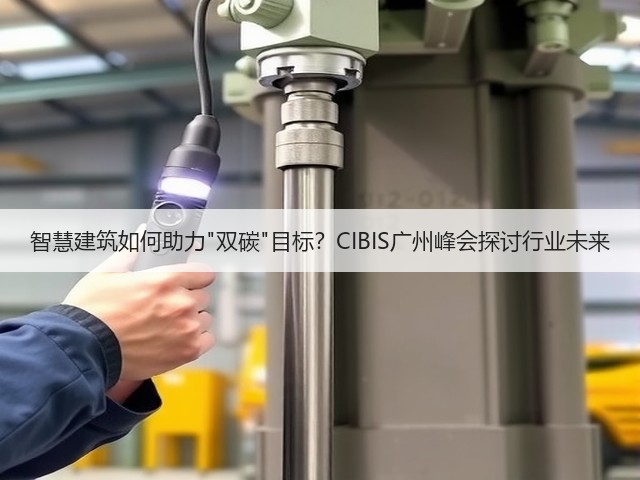 智慧建筑如何助力双碳目标？CIBIS广州峰会探讨行业未来(图2)