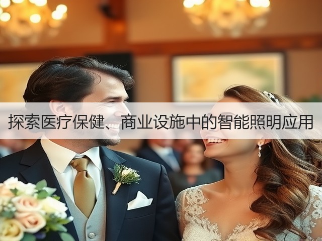 探索医疗保健、商业设施中的智能照明应用(图1)